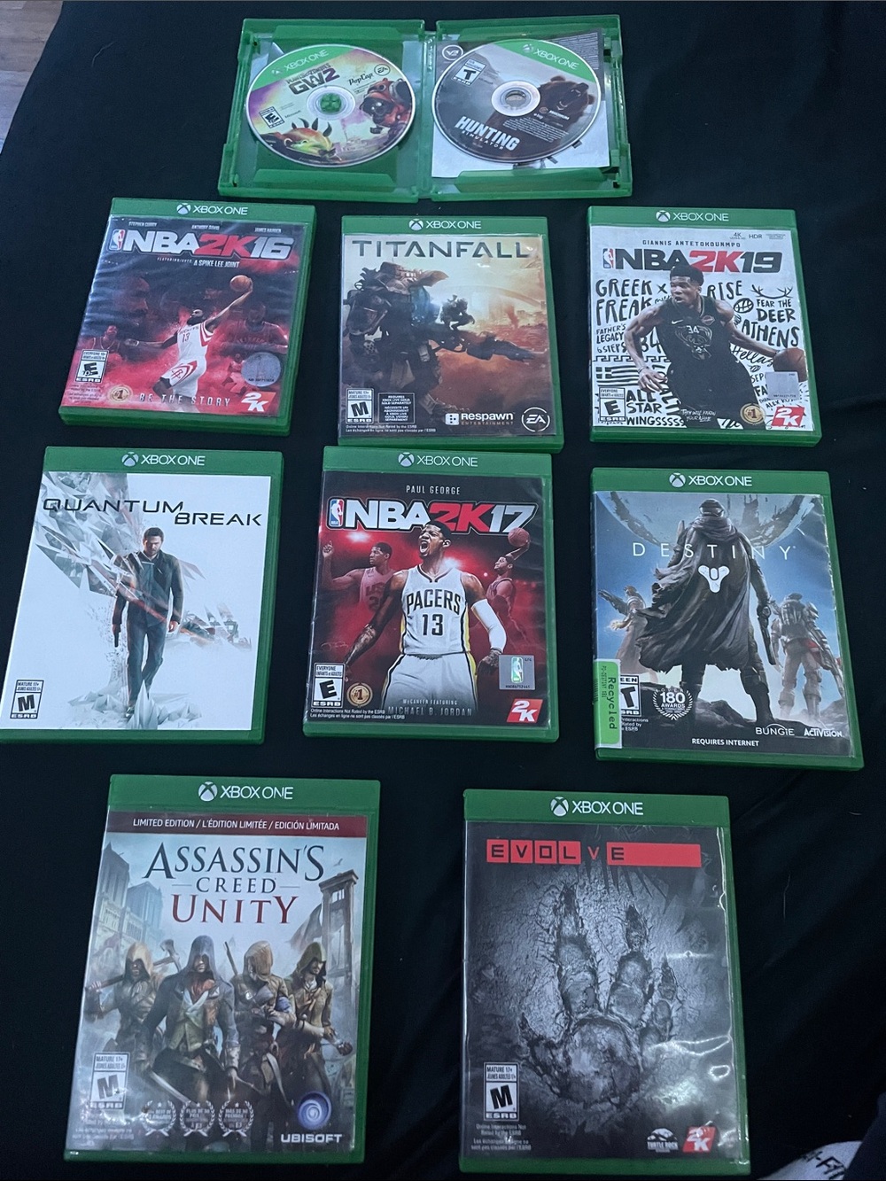Xbox games lot